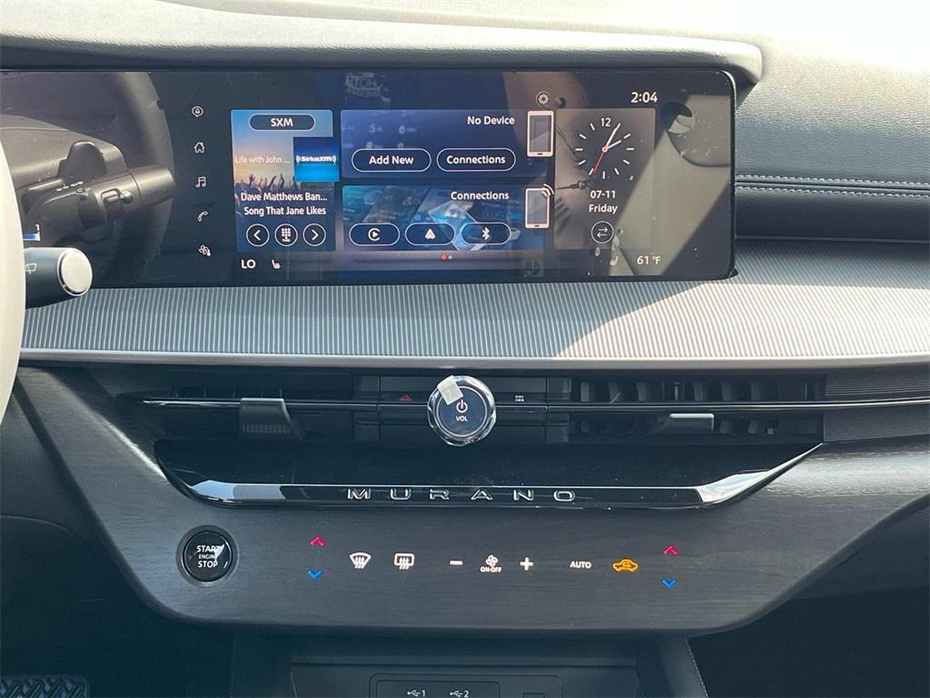 new 2025 Nissan Murano car, priced at $40,417