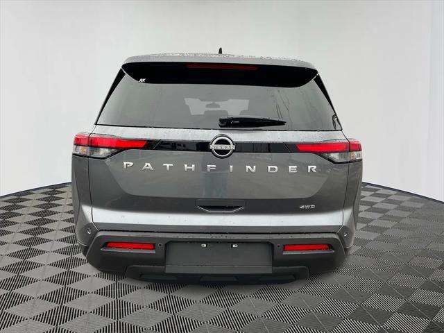 new 2025 Nissan Pathfinder car, priced at $34,034