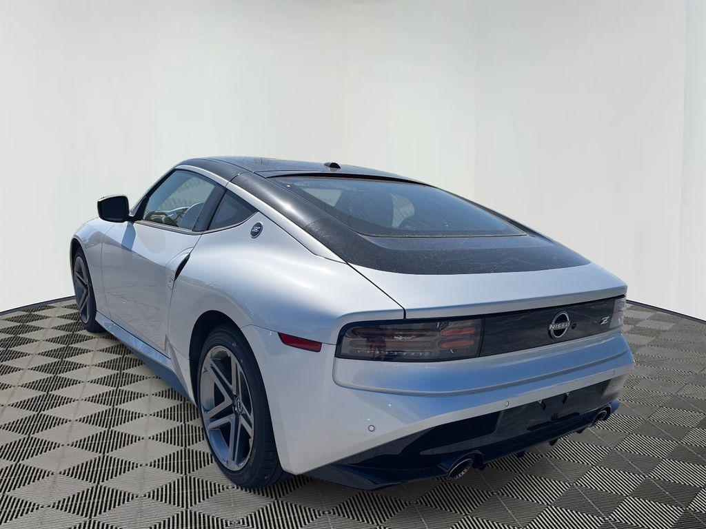 new 2025 Nissan Z car, priced at $36,816