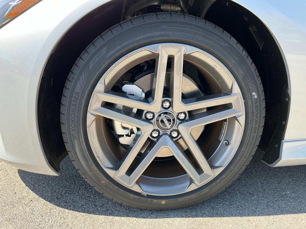 new 2025 Nissan Z car, priced at $36,816