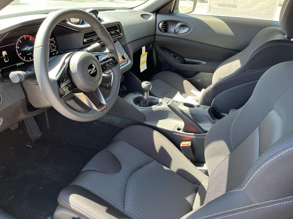 new 2025 Nissan Z car, priced at $36,816