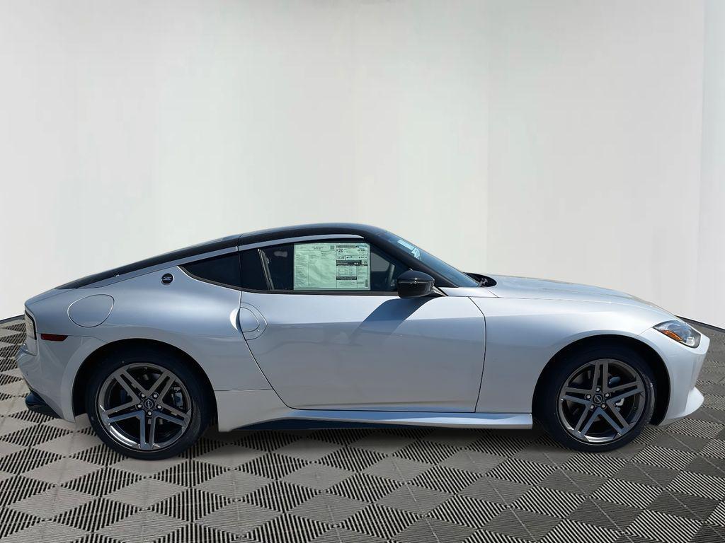 new 2025 Nissan Z car, priced at $36,816