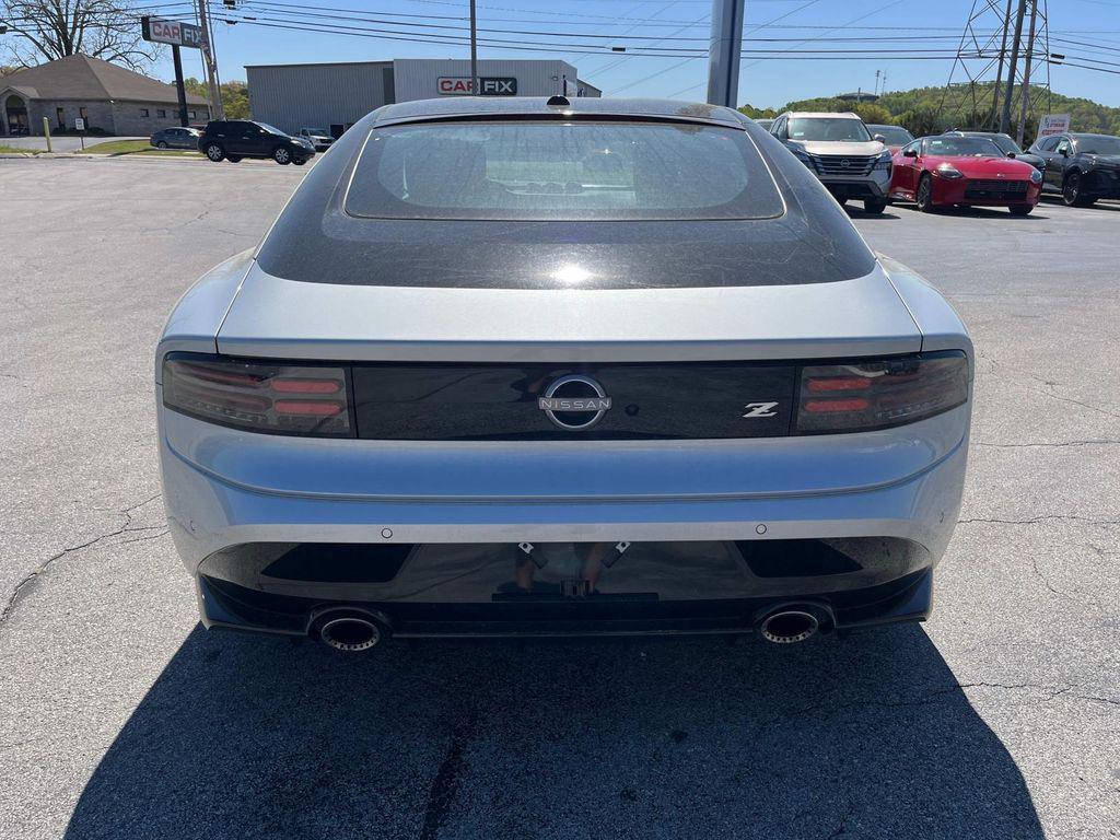 new 2025 Nissan Z car, priced at $36,816
