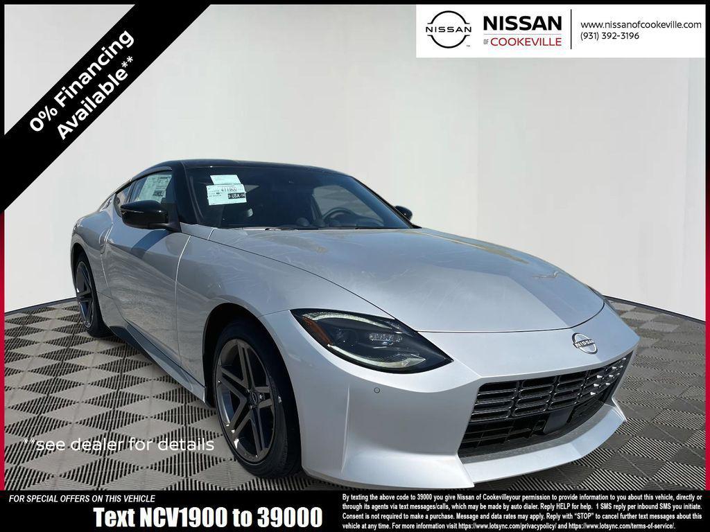new 2025 Nissan Z car, priced at $36,816