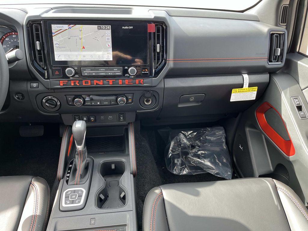 new 2026 Nissan Frontier car, priced at $45,293