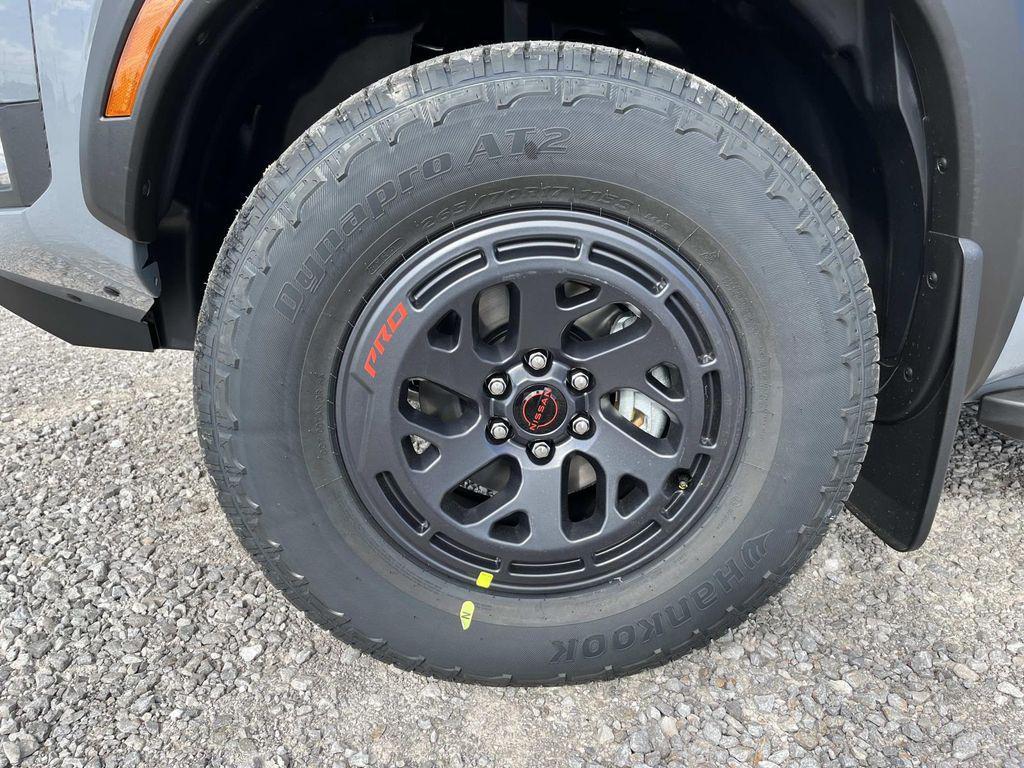 new 2026 Nissan Frontier car, priced at $45,293