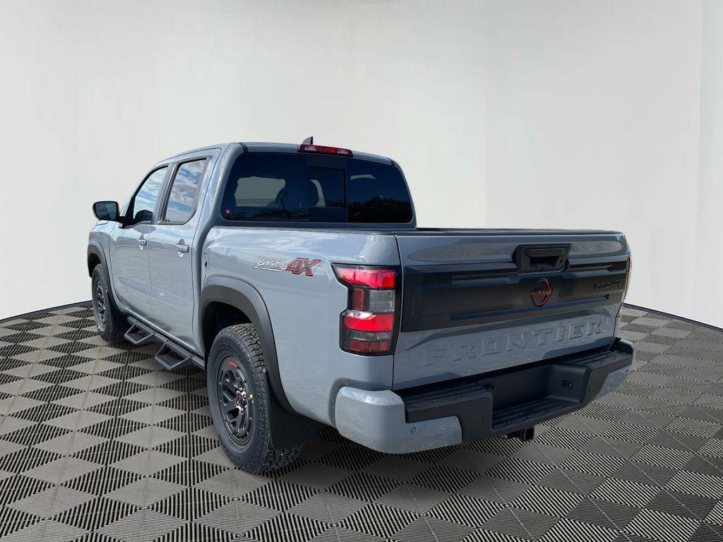 new 2026 Nissan Frontier car, priced at $45,293