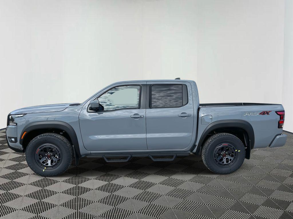 new 2026 Nissan Frontier car, priced at $45,293