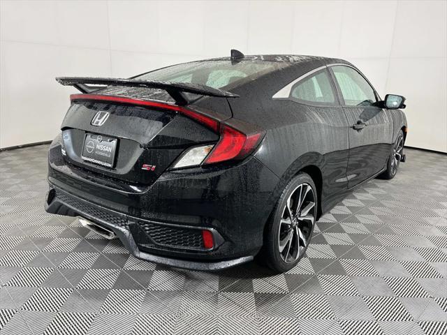 used 2019 Honda Civic Si car, priced at $21,662