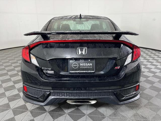 used 2019 Honda Civic Si car, priced at $21,662