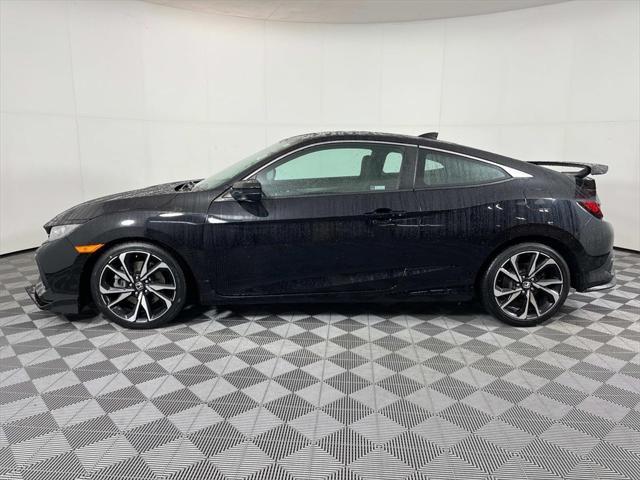 used 2019 Honda Civic Si car, priced at $21,662