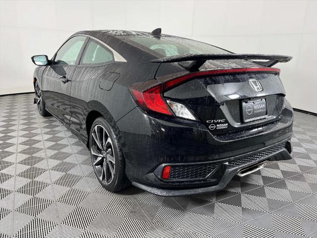 used 2019 Honda Civic Si car, priced at $21,662