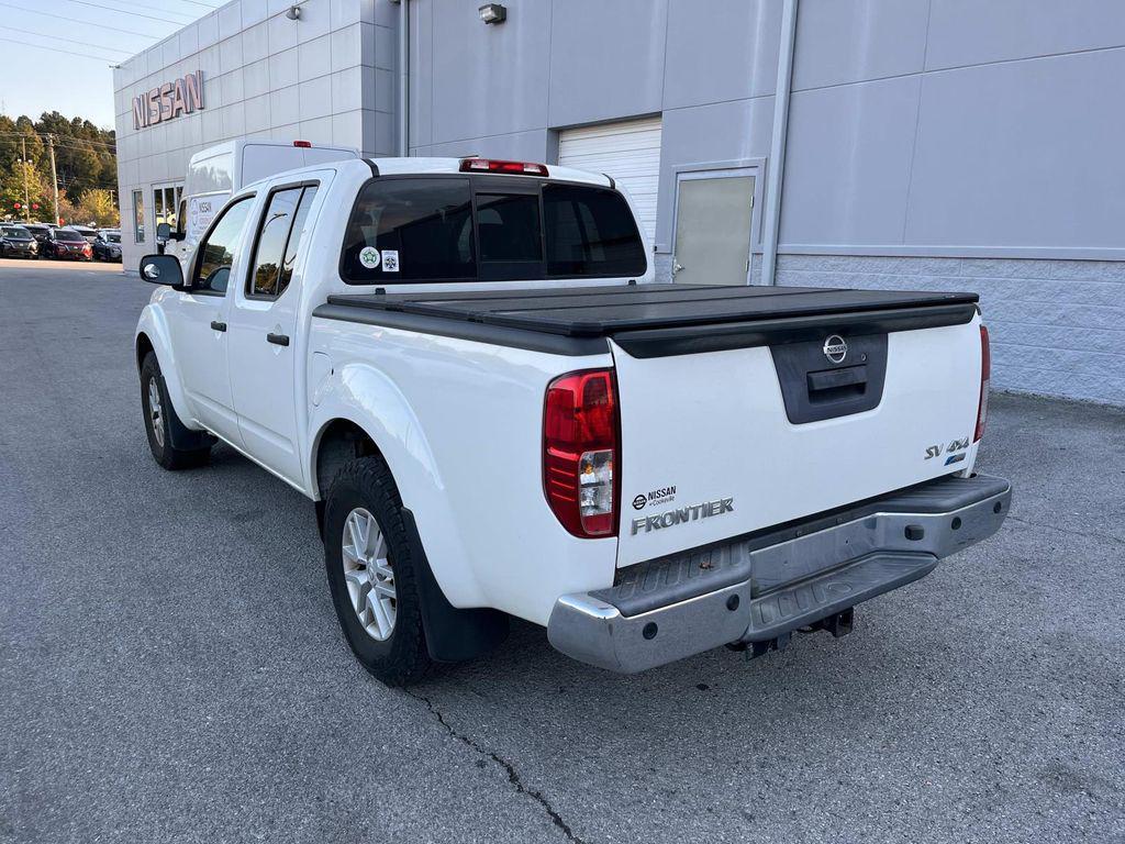 used 2019 Nissan Frontier car, priced at $19,942