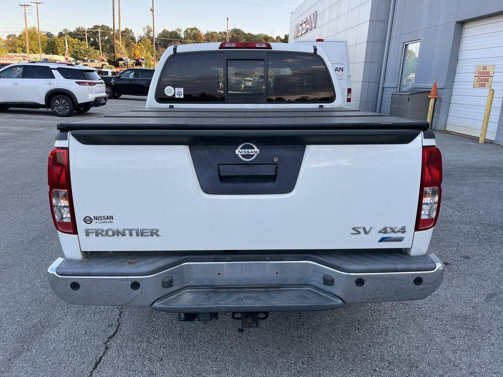 used 2019 Nissan Frontier car, priced at $19,942