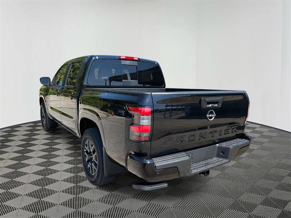 new 2026 Nissan Frontier car, priced at $42,635