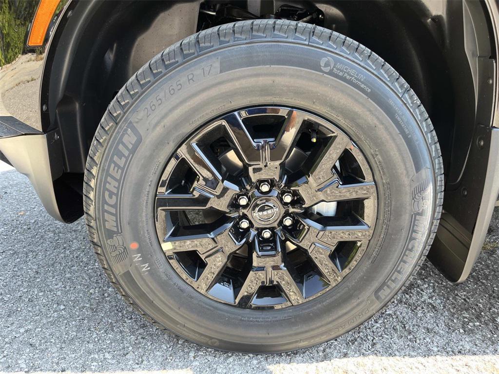 new 2026 Nissan Frontier car, priced at $42,635