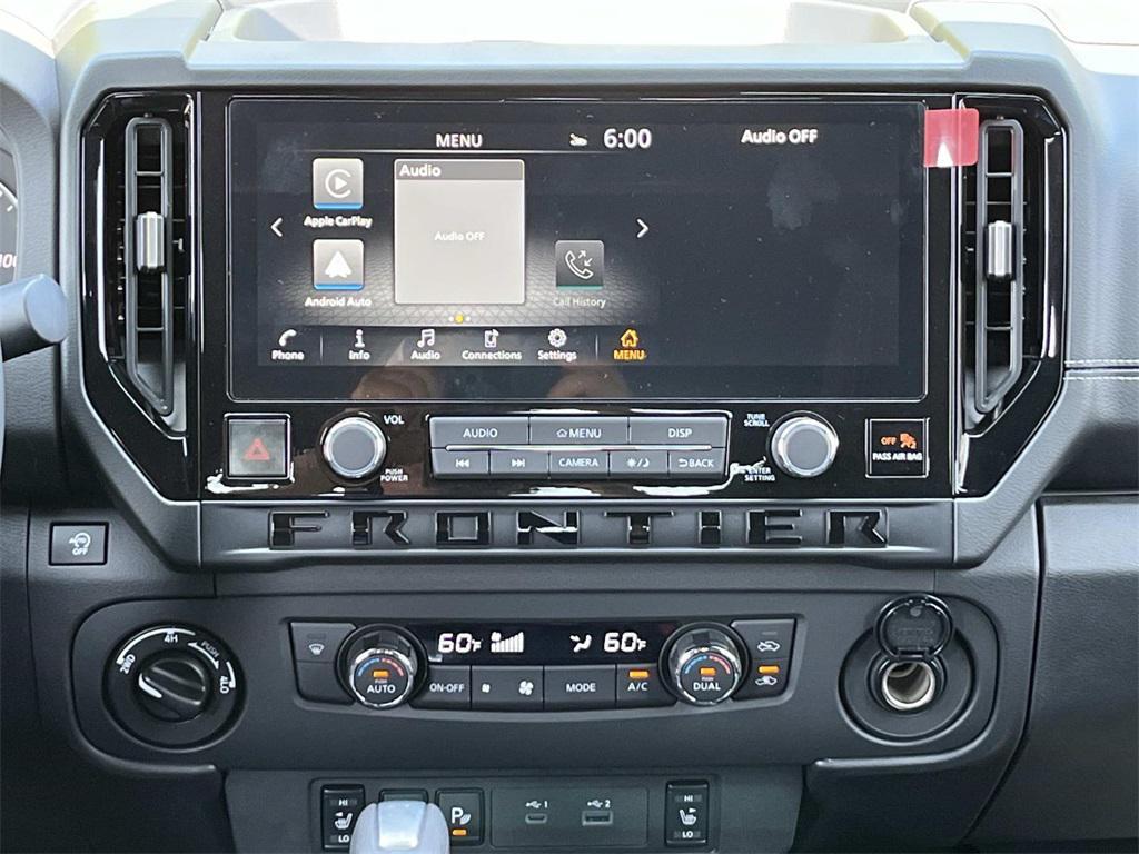 new 2026 Nissan Frontier car, priced at $42,635