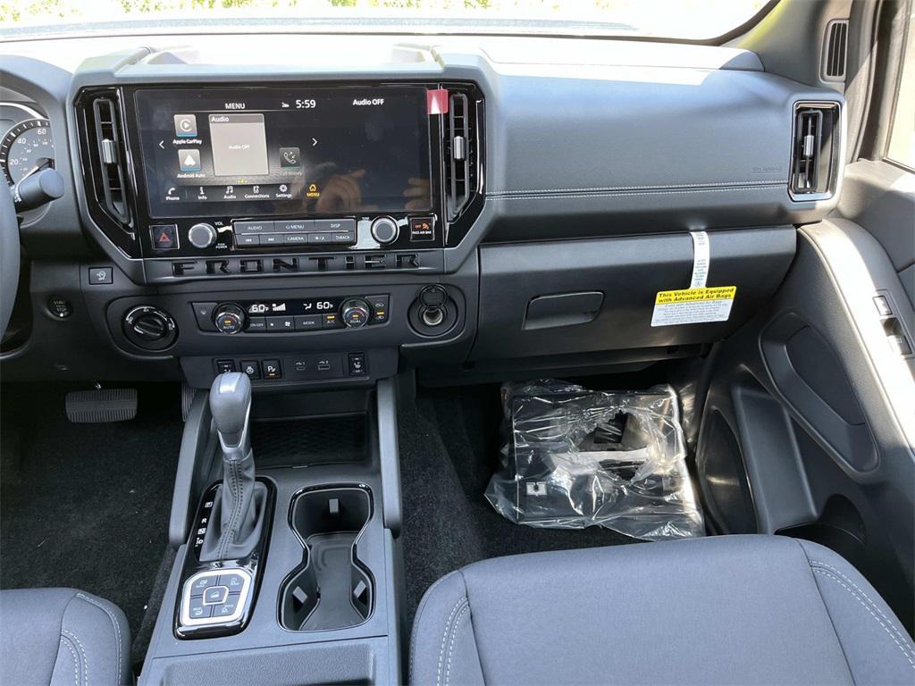 new 2026 Nissan Frontier car, priced at $42,635