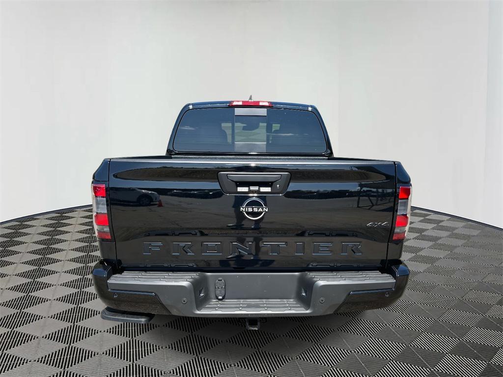 new 2026 Nissan Frontier car, priced at $42,635