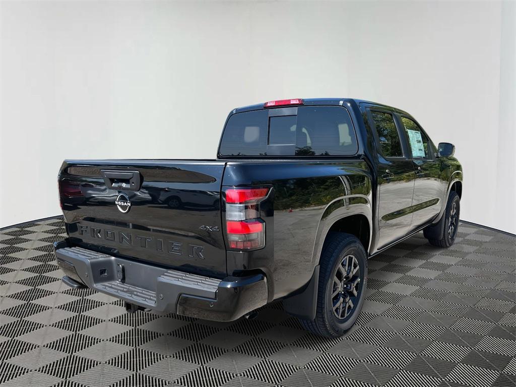 new 2026 Nissan Frontier car, priced at $42,635