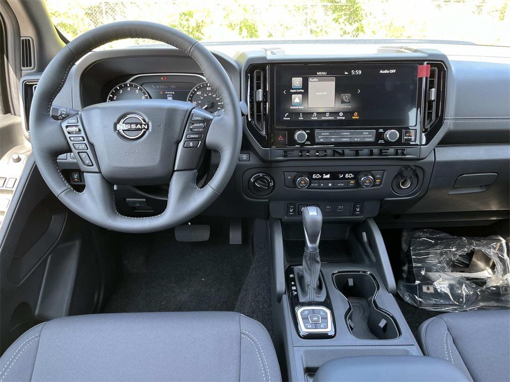 new 2026 Nissan Frontier car, priced at $42,635