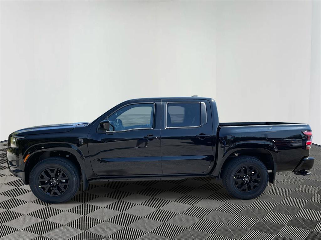 new 2026 Nissan Frontier car, priced at $42,635