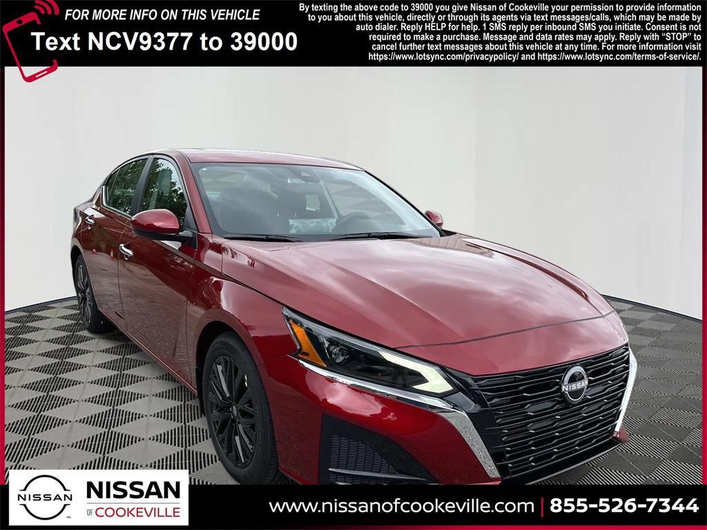 new 2025 Nissan Altima car, priced at $27,962