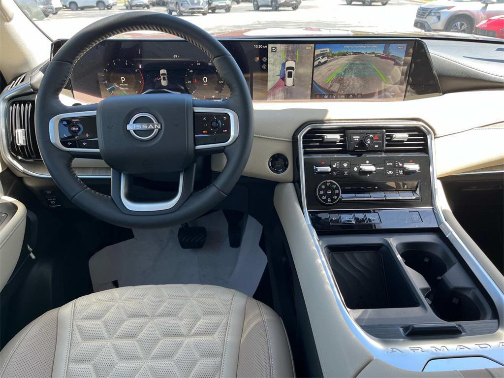 new 2025 Nissan Armada car, priced at $74,367