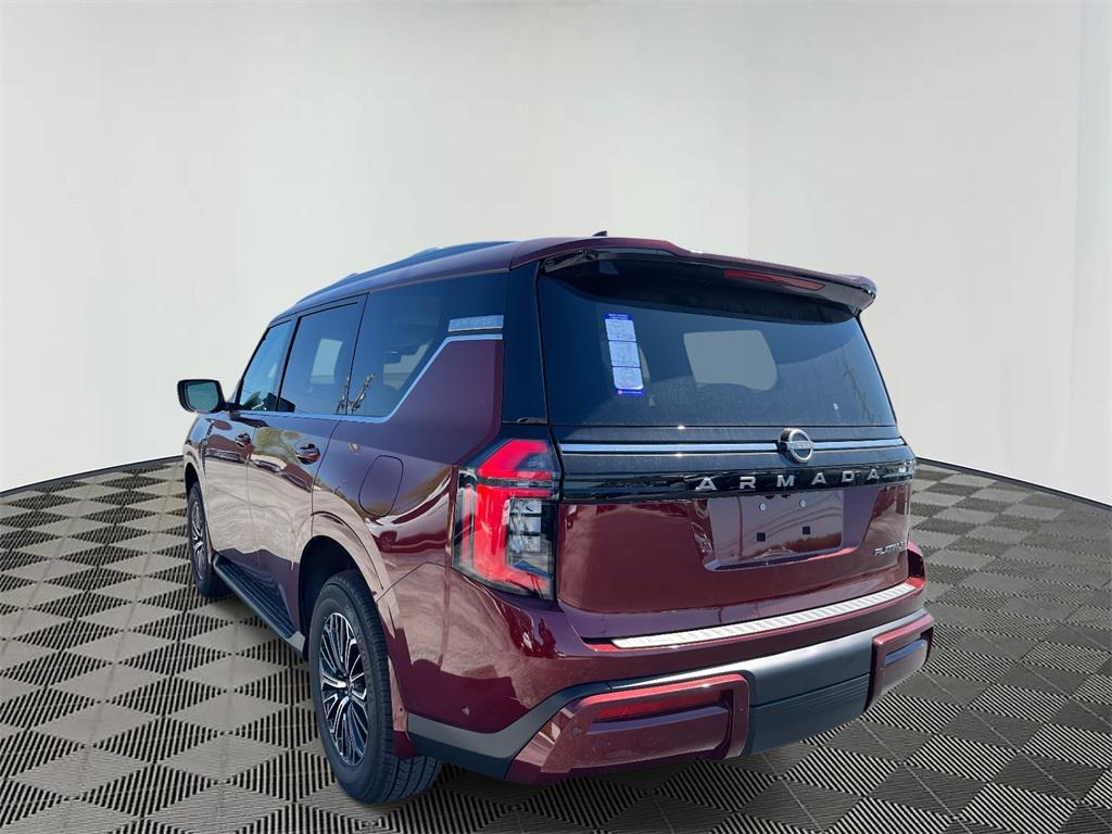 new 2025 Nissan Armada car, priced at $74,367