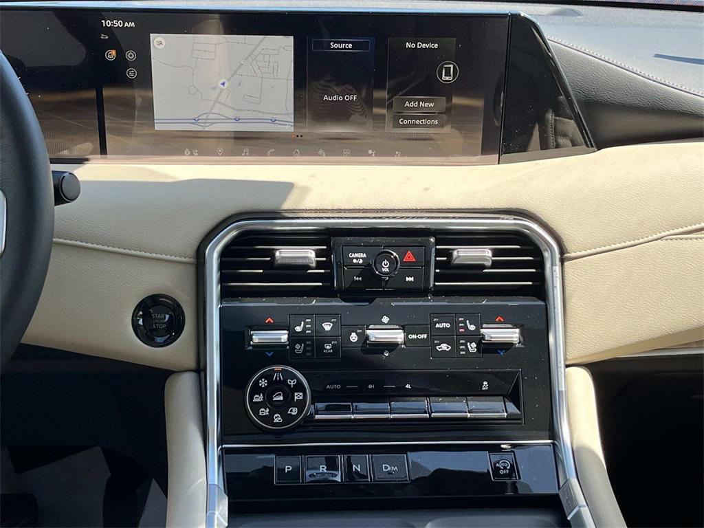 new 2025 Nissan Armada car, priced at $74,367