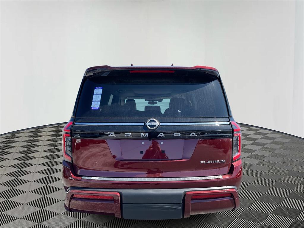 new 2025 Nissan Armada car, priced at $74,367