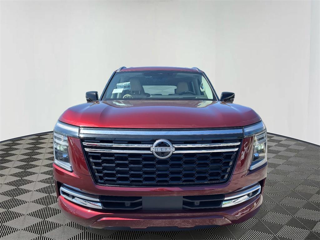 new 2025 Nissan Armada car, priced at $74,367