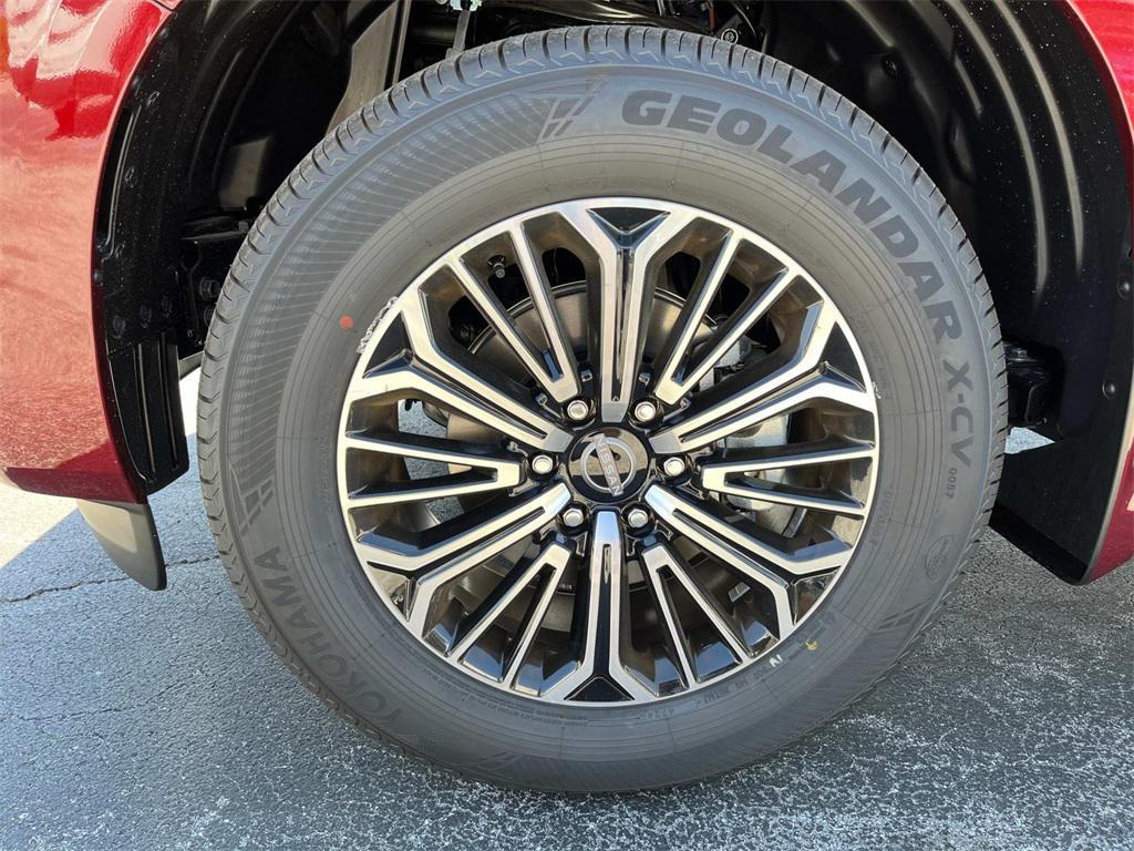 new 2025 Nissan Armada car, priced at $74,367