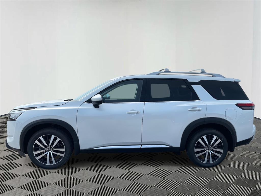 new 2025 Nissan Pathfinder car, priced at $49,505