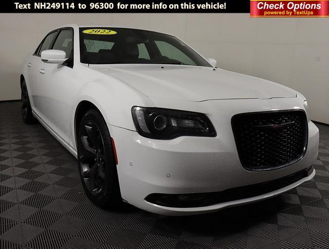 used 2022 Chrysler 300 car, priced at $24,881