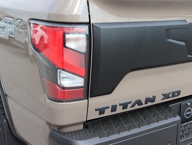 new 2024 Nissan Titan XD car, priced at $58,457