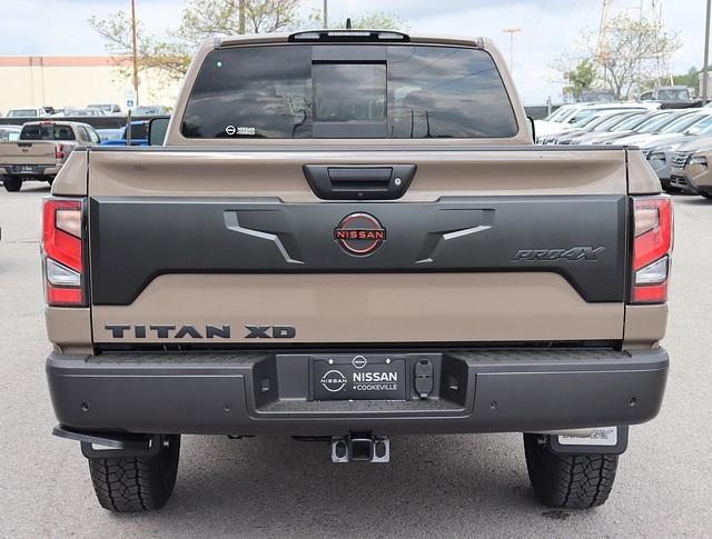 new 2024 Nissan Titan XD car, priced at $58,457