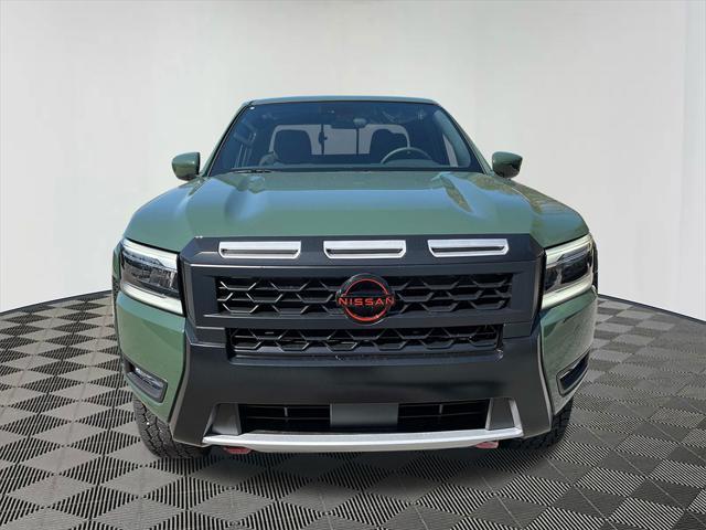 new 2025 Nissan Frontier car, priced at $42,741