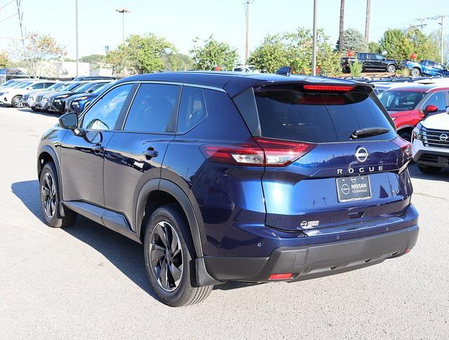 new 2024 Nissan Rogue car, priced at $27,868