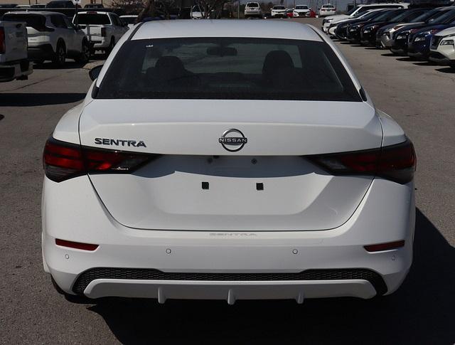 new 2024 Nissan Sentra car, priced at $19,536