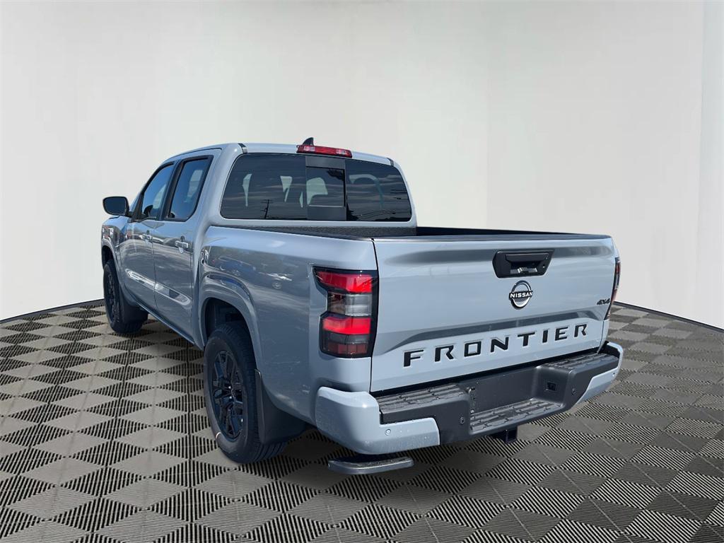 new 2026 Nissan Frontier car, priced at $42,365