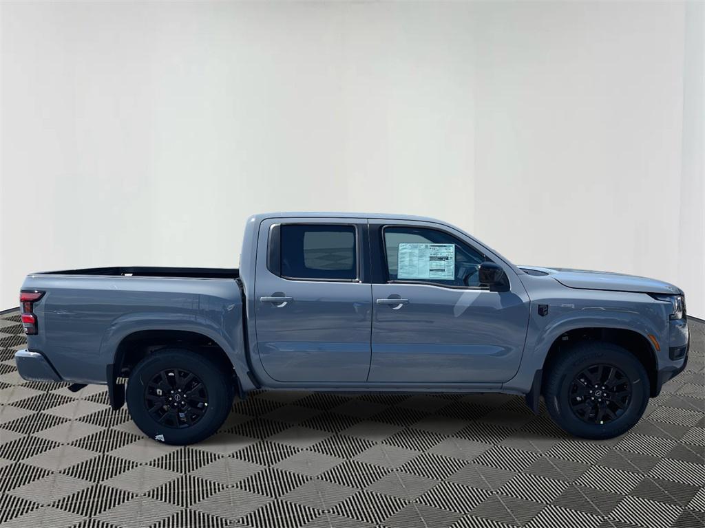 new 2026 Nissan Frontier car, priced at $42,365