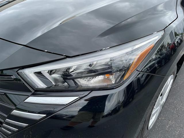 new 2025 Nissan Versa car, priced at $19,398