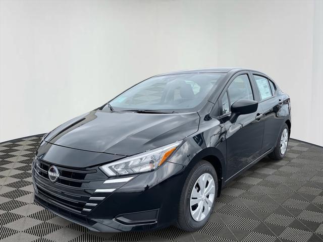 new 2025 Nissan Versa car, priced at $19,398