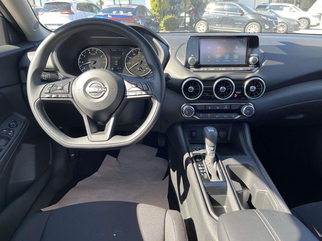 new 2025 Nissan Sentra car, priced at $18,681