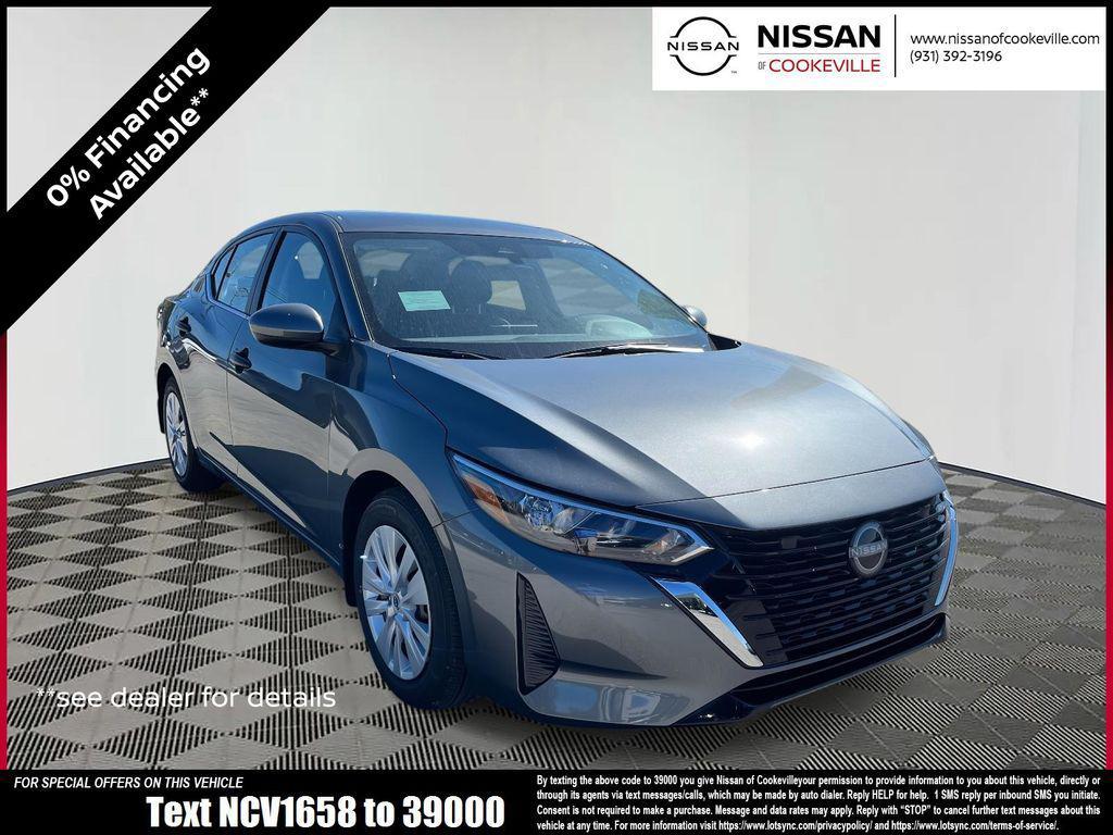 new 2025 Nissan Sentra car, priced at $20,731