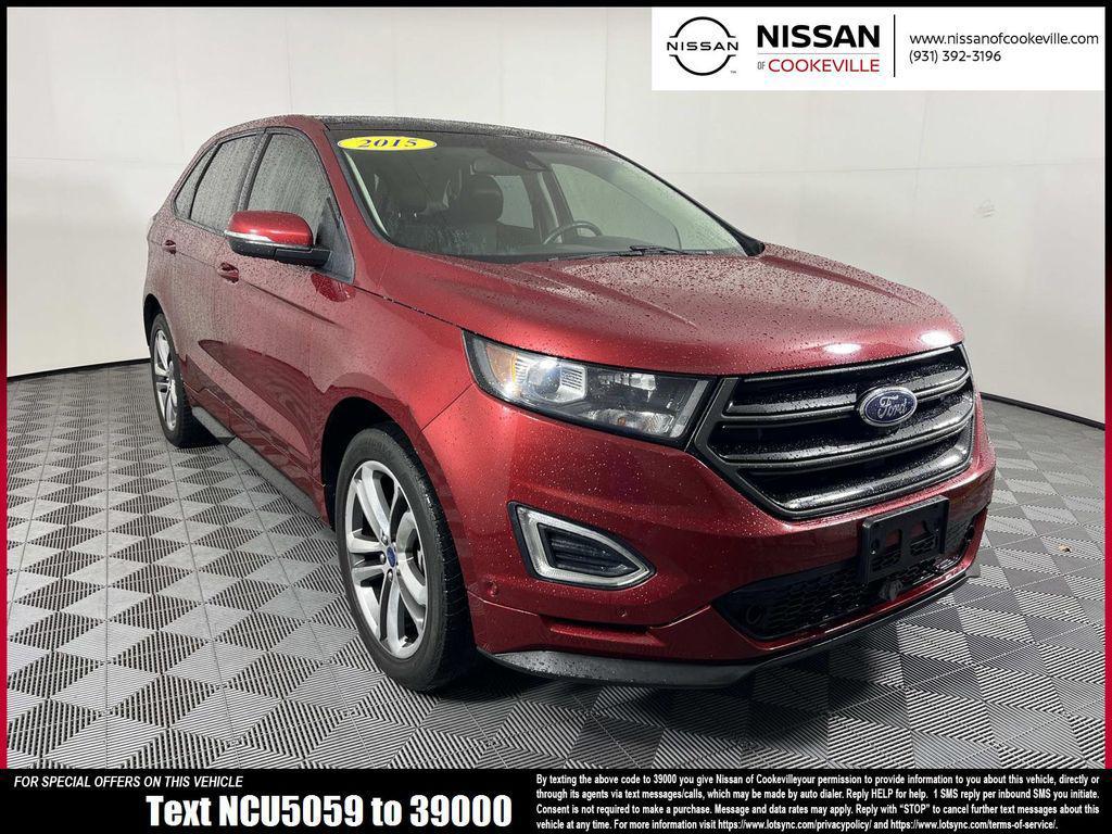 used 2015 Ford Edge car, priced at $11,977