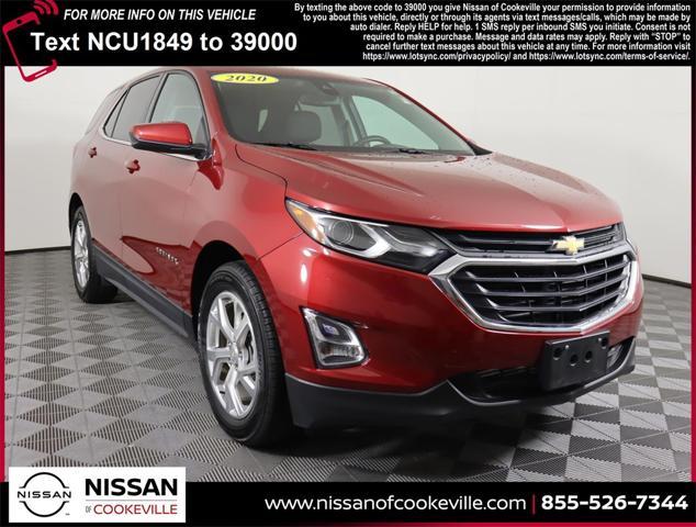 used 2020 Chevrolet Equinox car, priced at $18,891