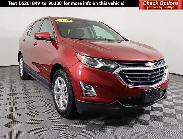 used 2020 Chevrolet Equinox car, priced at $18,981