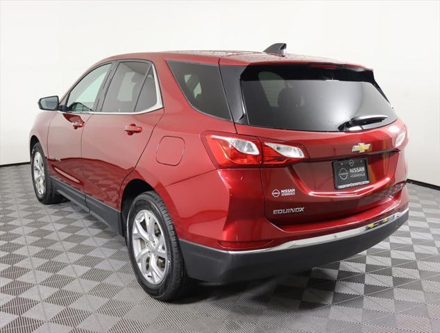 used 2020 Chevrolet Equinox car, priced at $18,891